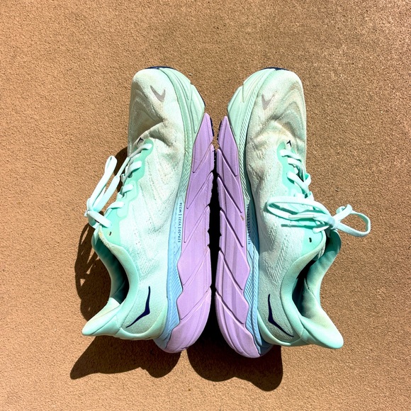 HOKA ONE ONE ARAHI 6 Sunlit Ocean / Lilac Mist - Picture 11 of 15